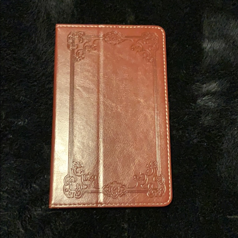 Kindle Fire 7 (2017) Leather Cover